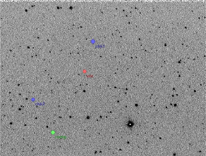 Chart - V1918 Cyg, JD 2454624.35321