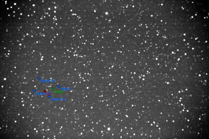 Chart - SW Lac, JD 2456836.33459