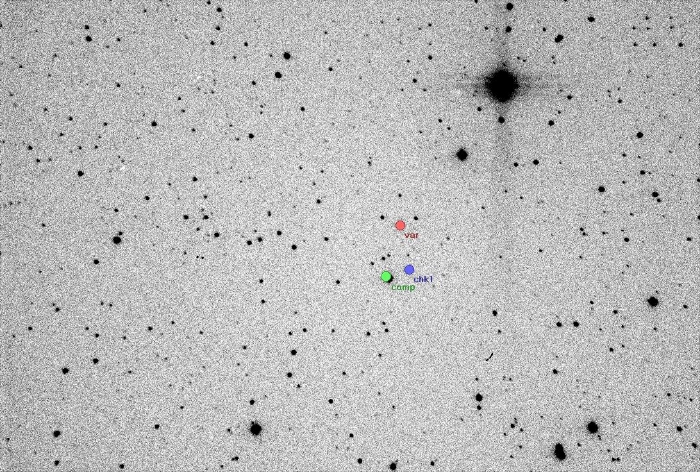 Chart - WW Cam, JD 2454513.23638