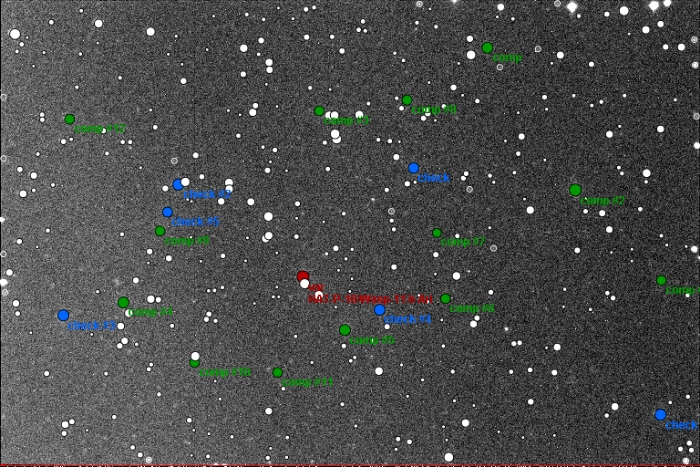 Chart - WASP-11, JD 2456572.45792