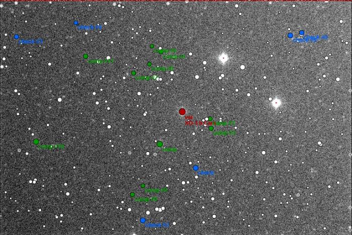 Chart - XO-3, JD 2456725.28661