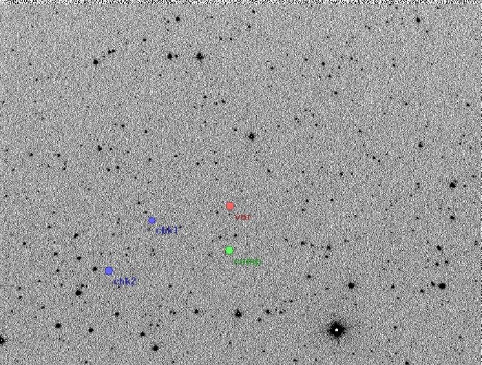 Chart - V1918 Cyg, JD 2454675.35578