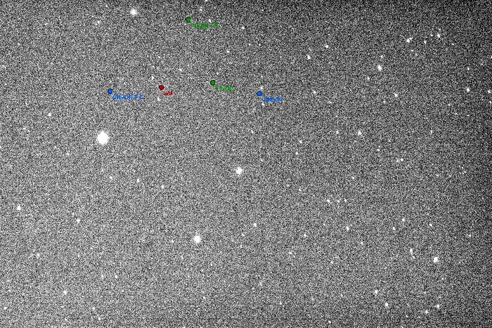 Chart - V0566 And, JD 2456934.33842