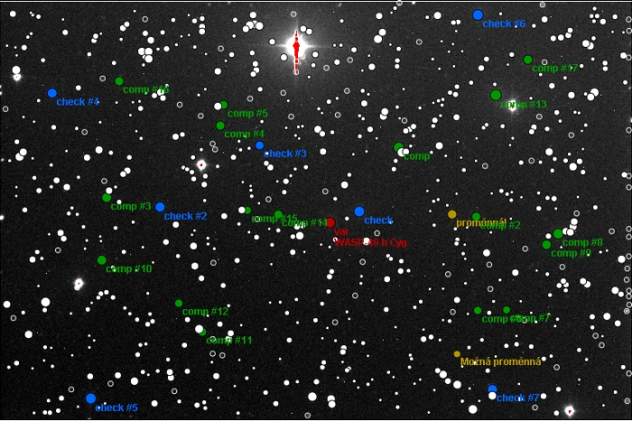 Chart - WASP-48, JD 2456959.19909