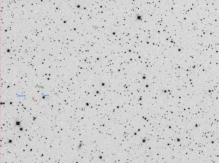 Chart - CzeV628, JD 2456918.37237