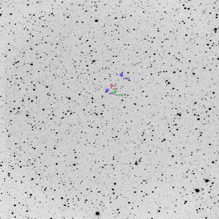 Chart - TW Lac, JD 2456964.33241