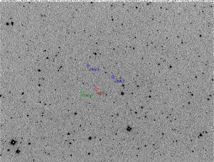 Chart - V0569 Lyr, JD 2454688.32850