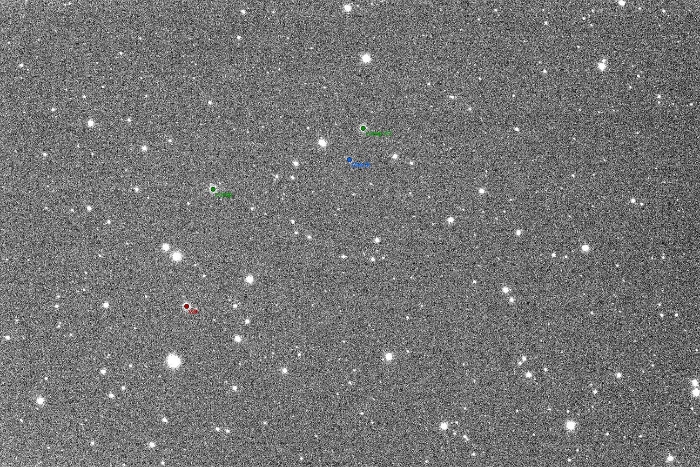 Chart - XZ Cnc, JD 2457011.52877