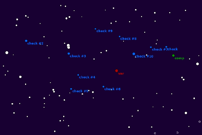 Chart - CT Tau, JD 2457036.32906