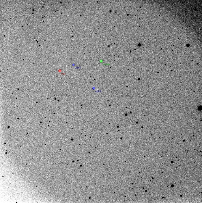 Chart - EL Lyn, JD 2457066.45741