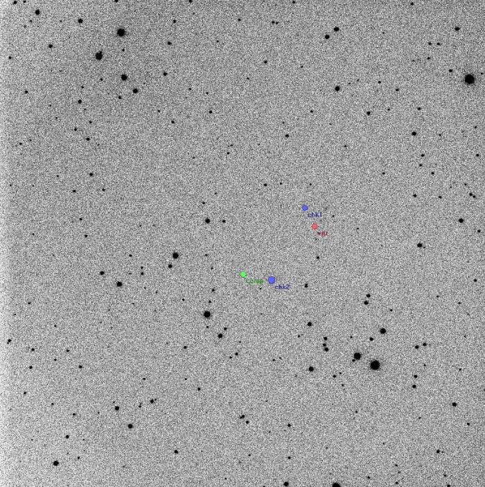 Chart - BH Lyn, JD 2457074.28052