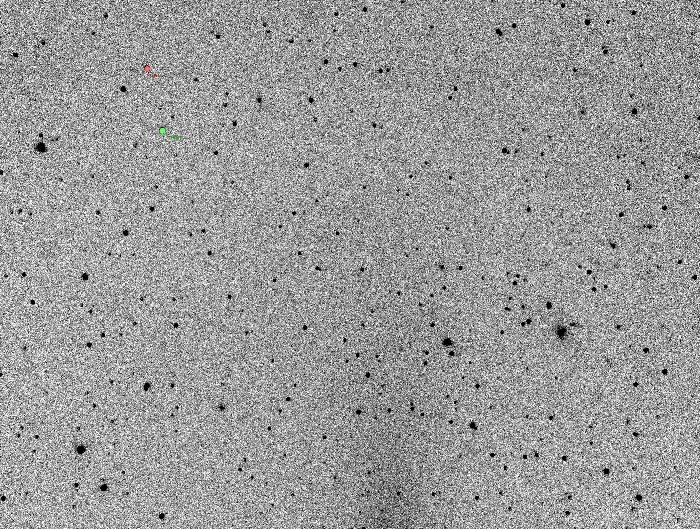 Chart - Gaia DR3 702028764063425664, JD 2457090.24261