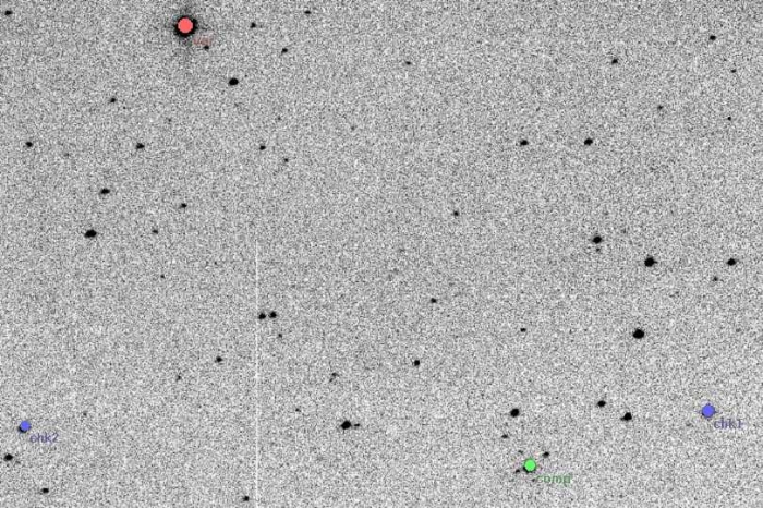 Chart - HD 149026, JD 2454307.33549