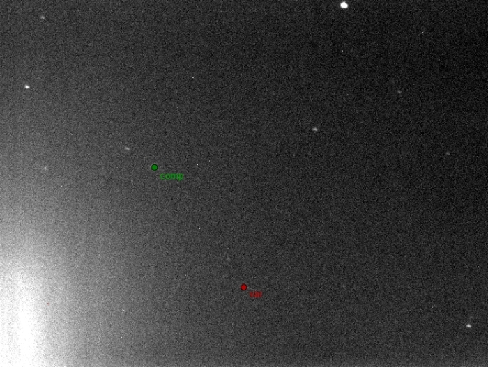 Chart - V0362 Dra, JD 2457117.43196