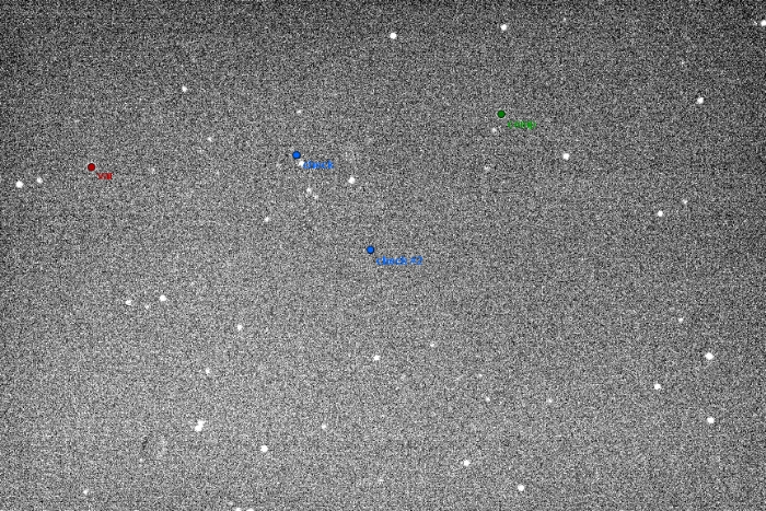 Chart - EL CVn, JD 2457123.28270
