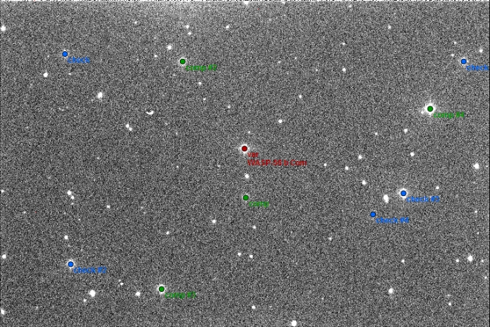 Chart - WASP-56, JD 2457134.30246