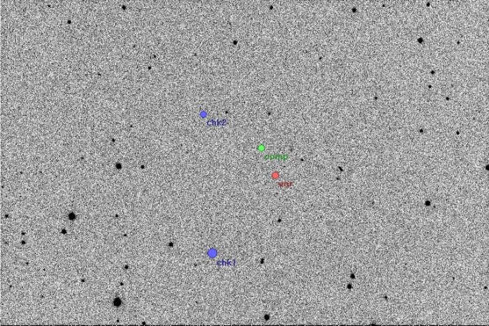 Chart - BH Lyn, JD 2457137.29119