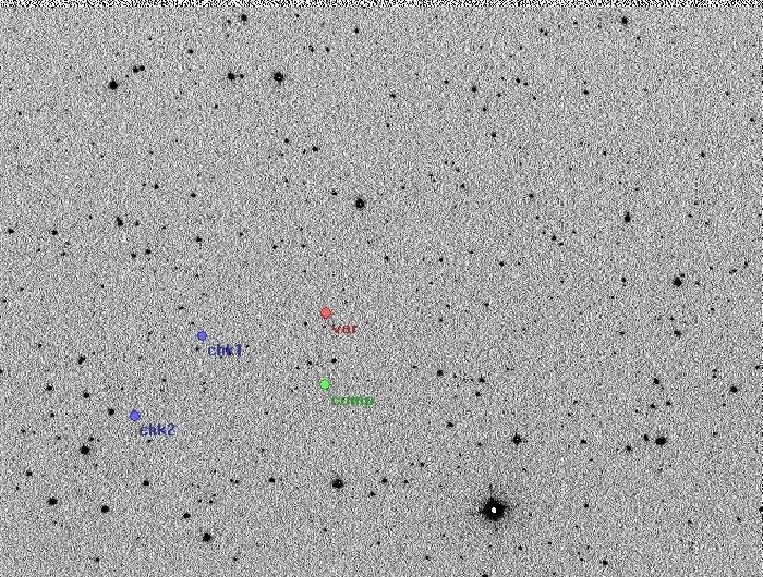 Chart - V1918 Cyg, JD 2454710.29056