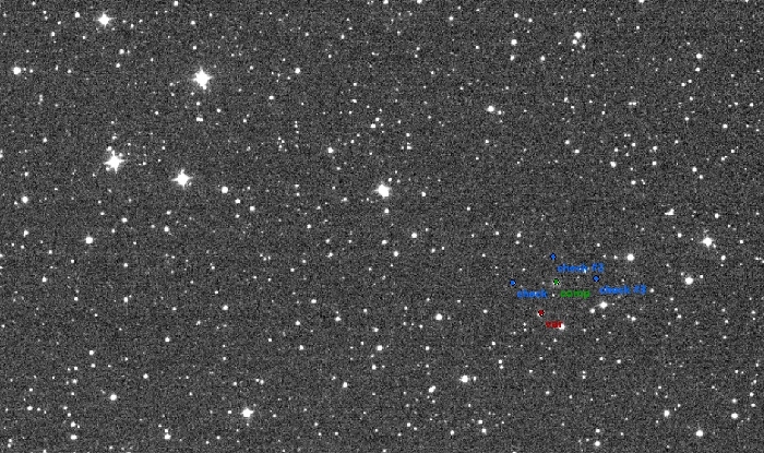 Chart - V2846 Cyg, JD 2457154.39538
