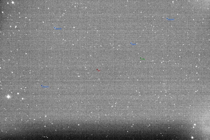 Chart - OO Leo, JD 2457131.32034