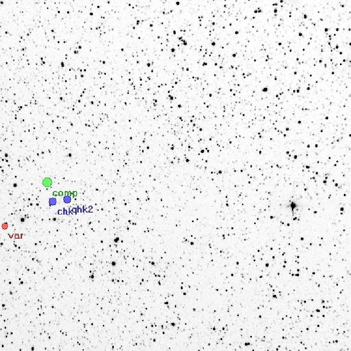 Chart - 2MASS 22045241+5113150, JD 2454733.30823