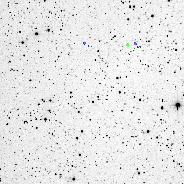 Chart - WISE J003237.9+552549, JD 2454750.33772