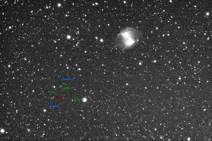 Chart - CzeV1399, JD 2457233.33550