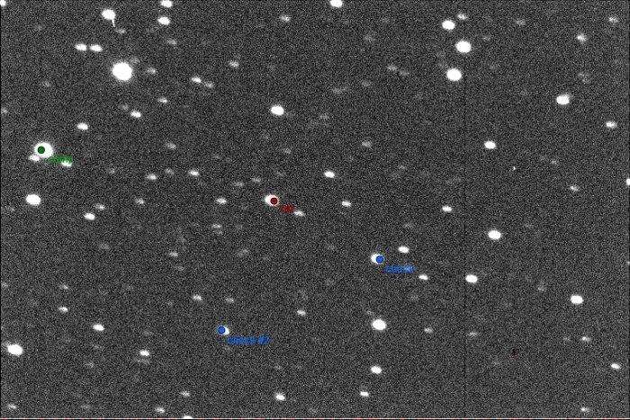 Chart - AX Cas, JD 2457220.38776