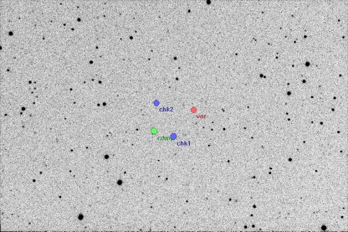 Chart - GJ 3236, JD 2457240.30797