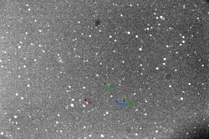 Chart - V3217 Cyg, JD 2457264.28319