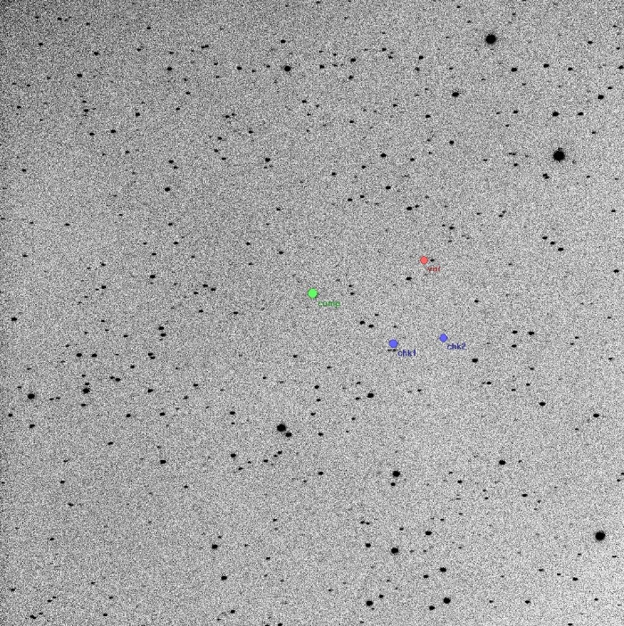 Chart - V0574 Lyr, JD 2457264.29587