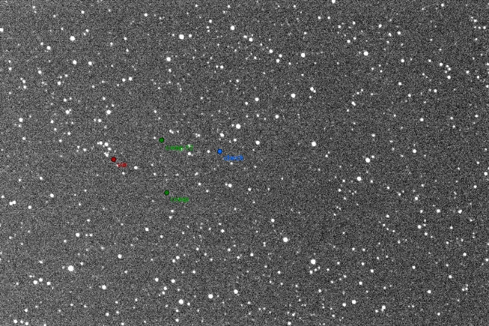 Chart - V0345 Cyg, JD 2457265.41720