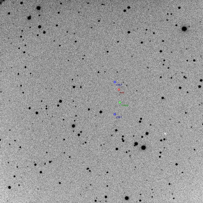 Chart - BH Lyn, JD 2457396.30461