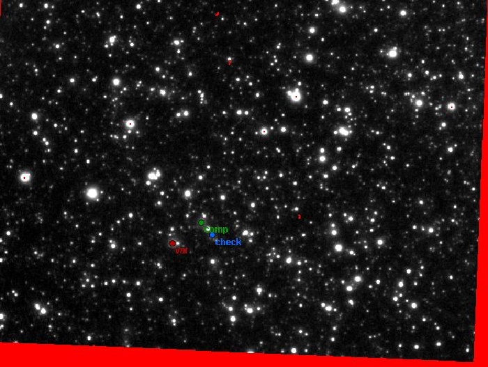 Chart - V388 Cyg, JD 2457575.37474