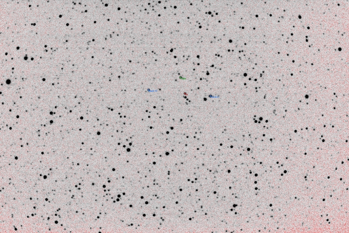 Chart - V2545 Cyg, JD 2457608.32983