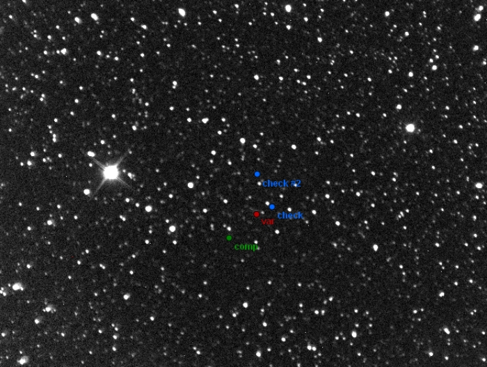 Chart - PS Lyr, JD 2457627.28924