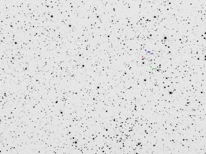 Chart - ZTF J064726.42-025403.2, JD 2454829.34990