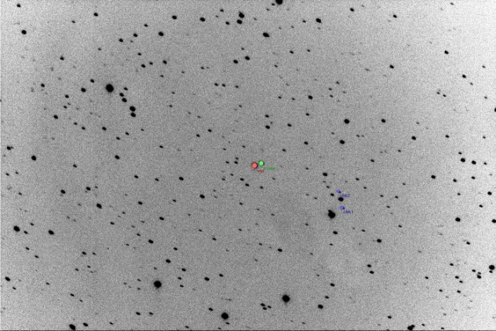 Chart - V0700 Cyg, JD 2457645.27699