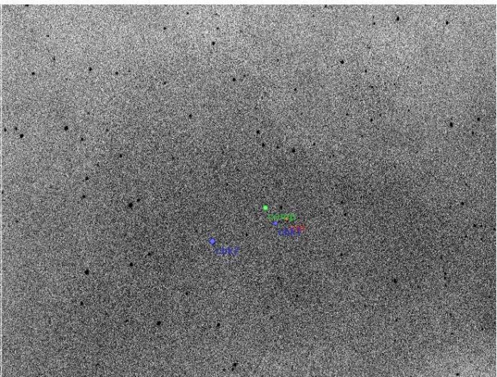 Chart - AC CMi, JD 2454841.37617