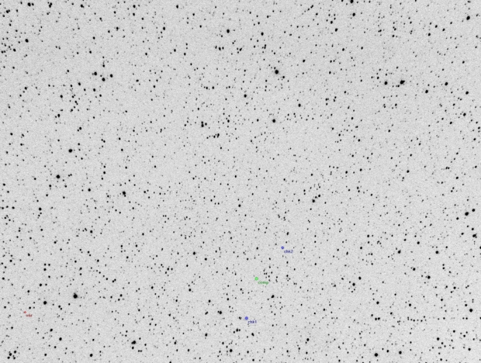 Chart - ZTF J201446.54-020728.7, JD 2457659.24586