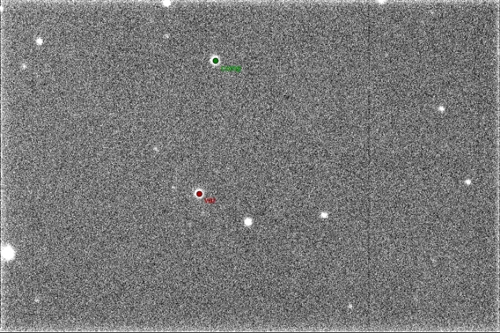 Chart - V0380 Dra, JD 2457499.28868
