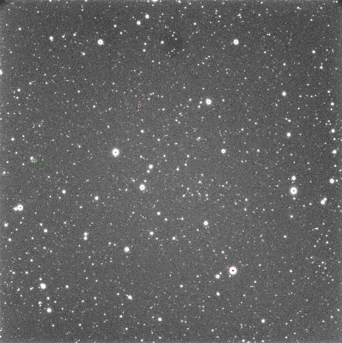 Chart - TrES-2, JD 2457678.25386