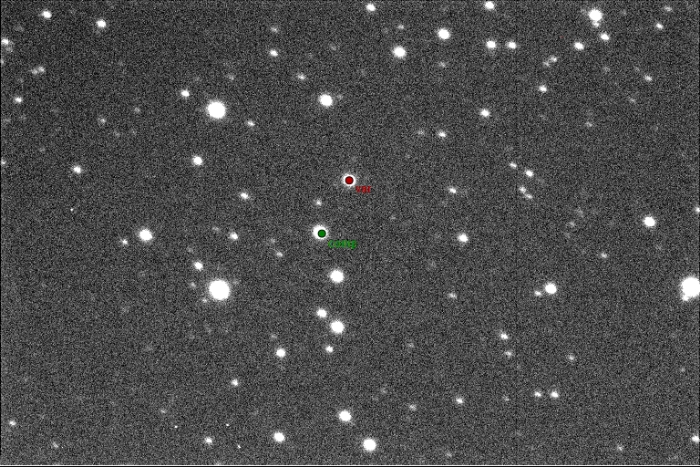 Chart - V1067 Cas, JD 2457689.20161