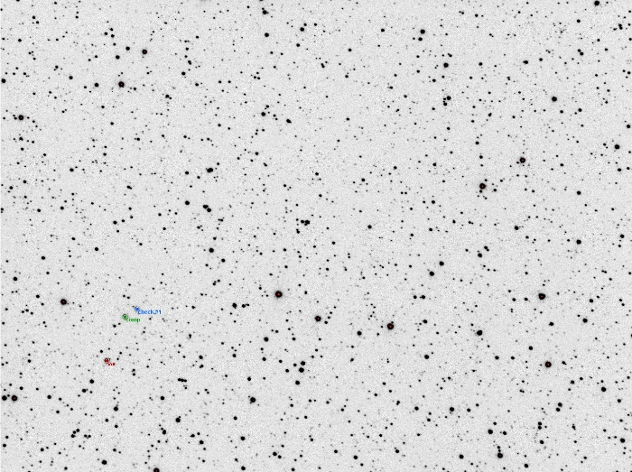 Chart - BS Cas, JD 2457740.20237