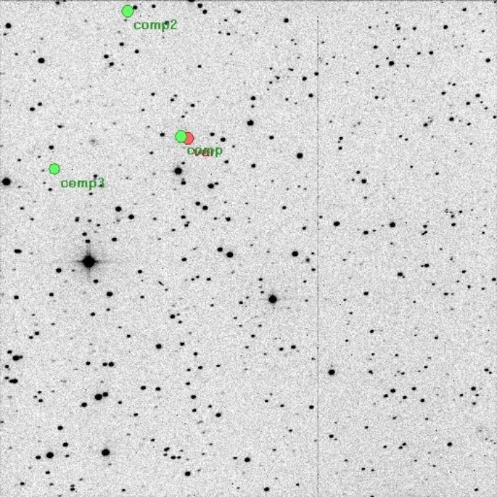 Chart - XO-2 N, JD 2457752.32370