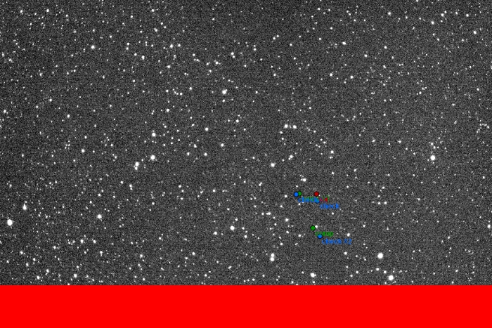 Chart - CzeV1098, JD 2457607.36730