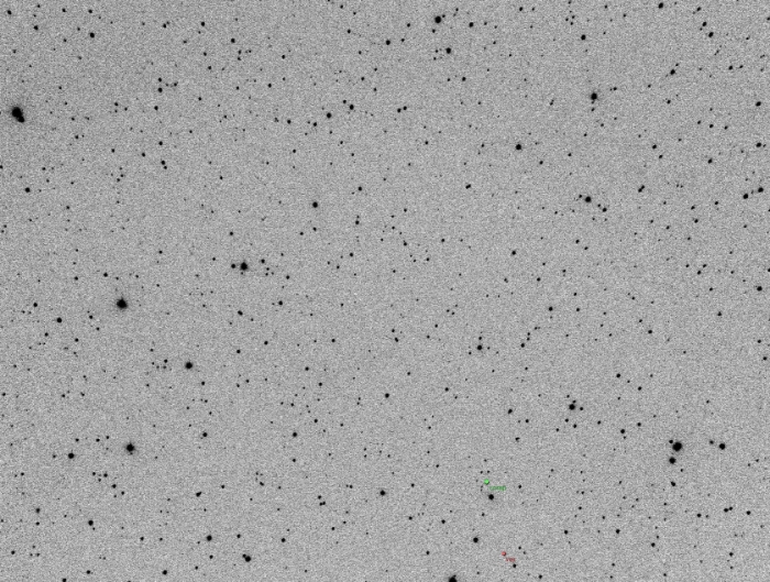 Chart - ZTF J160207.68+281445.4, JD 2457876.35897