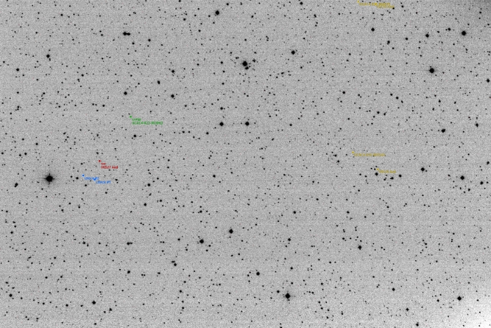 Chart - V0527 And, JD 2457725.18447