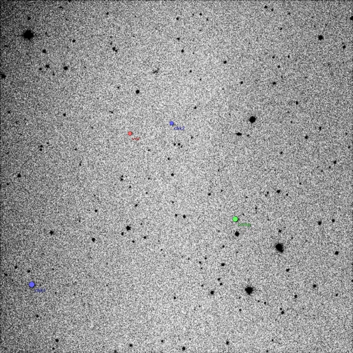 Chart - CM Com, JD 2454925.44198