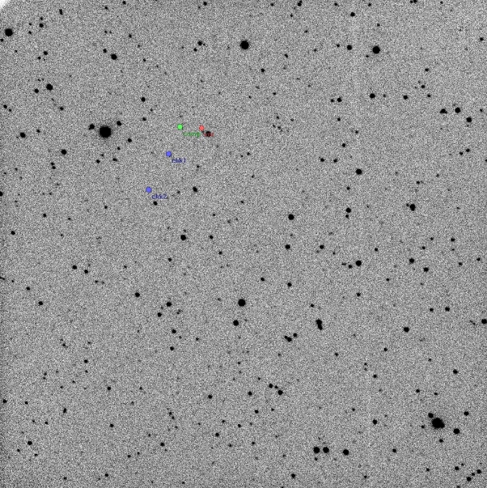 Chart - CzeV863, JD 2457884.31290